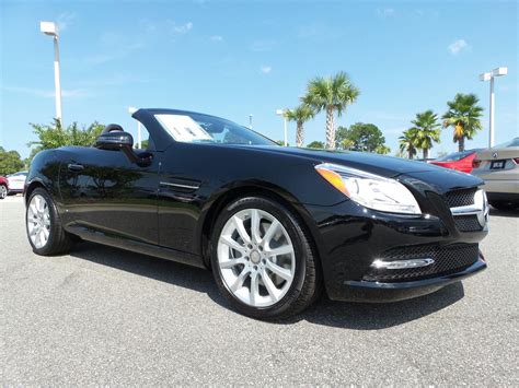 New 2016 Mercedes-Benz SLK SLK300 Convertible in Daytona Beach #GF116280 | Mercedes-Benz of ...