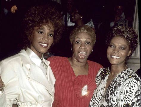 Whitney Houston's mother Cissy Houston felt 'horror' after learning singer was allegedly ...