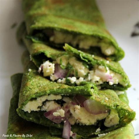 Moong Dal Palak Cheela Recipe | Healthy Breakfast Cheela made with ...