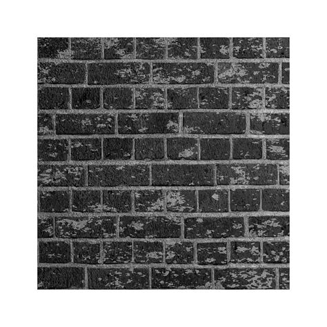 Brick Wall black Black brick Poster love Painting by Will Taylor | Fine ...