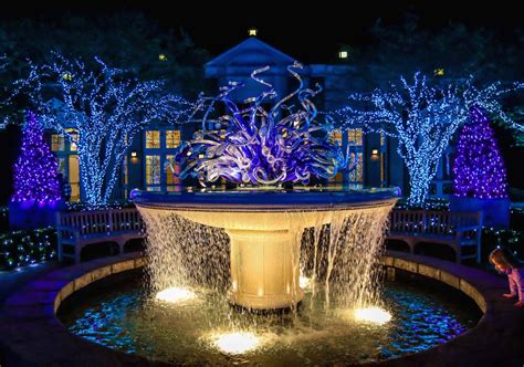 Garden Lights, Holiday Nights: Atlanta Botanical Garden Christmas Lights