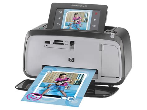 HP® Photosmart A646 Compact Photo Printer (CC001A#B1H)