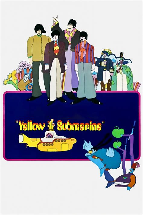 Yellow Submarine Poster