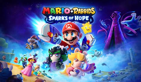 Mario + Rabbids Sparks of Hope announced for Nintendo Switch, coming in ...