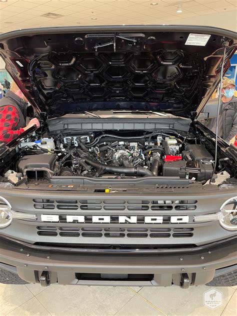 📷 2.7L Bronco Engine Bay Photos | Bronco6G - 2021+ Ford Bronco & Bronco Raptor Forum, News, Blog ...