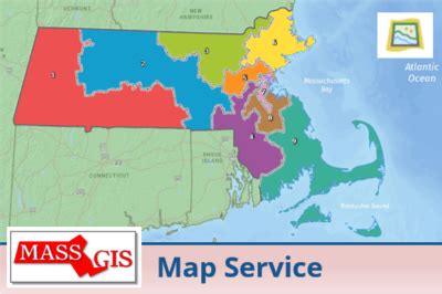 Massachusetts U.S. Congressional Districts (118th)