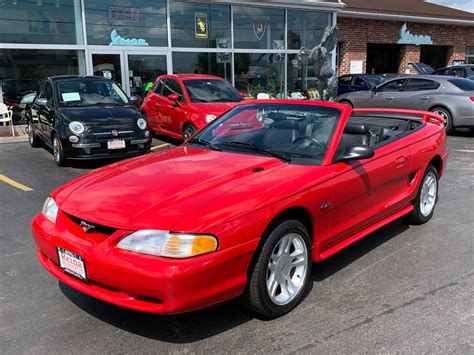 1998 Ford Mustang GT Convertible Stock # 3034C for sale near Brookfield ...