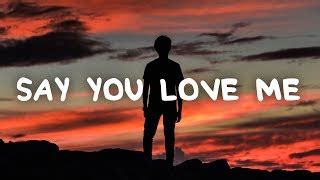 Mark Klaver - Say You Love Me Chords (Lyrics) - ChordU