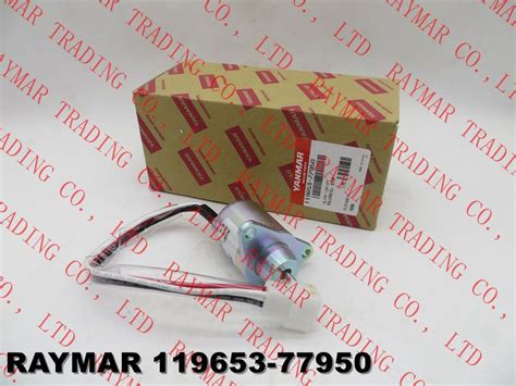 WOODWARD Genuine shutdown solenoid 1503ES-12S5SUC5S for YANMAR 119653-77950