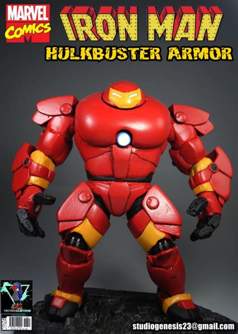 Iron Man Hulkbuster armor (Iron Man) Custom Action Figure