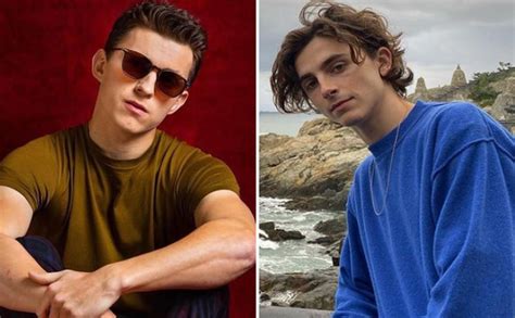 Tom Holland & Timothée Chalamet In The Race For Willy Wonka Prequel? Set To Release In 2023