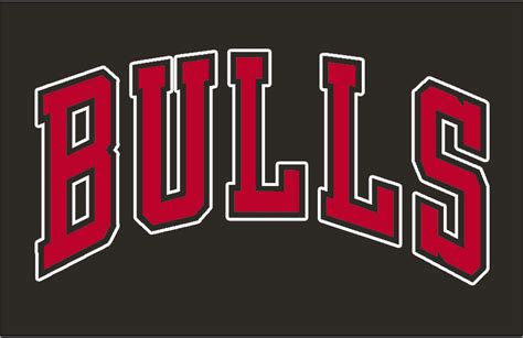 Chicago Bulls Logo - Jersey Logo - National Basketball Association (NBA ...