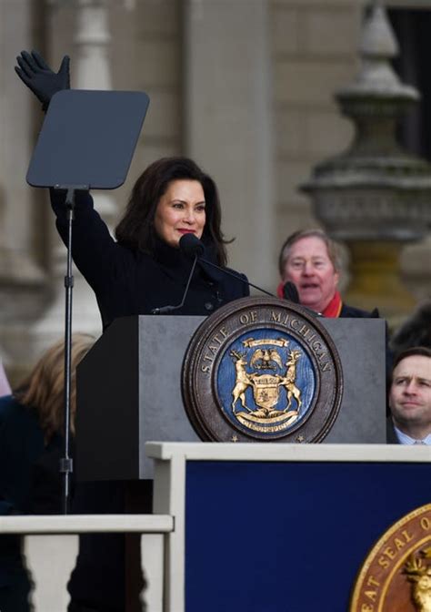 5 things Gov. Gretchen Whitmer said in her inaugural address