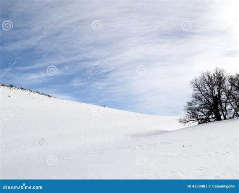 Snow Hill Stock Photos - Image: 4333403