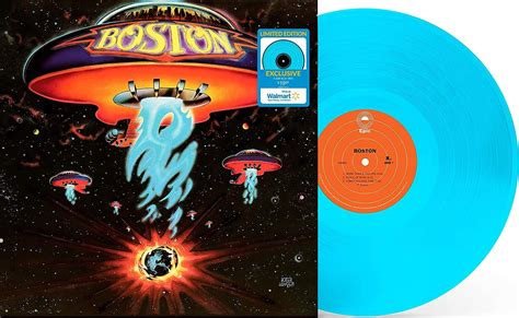 Boston Self Titled 1st Album WM Exclusive Flame Blue Vinyl LP Record Tom Scholz - Etsy