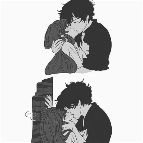 Relationship Goals 💕 on Instagram: “Tag someone 💋” | Anime, Real anime, Anime love couple