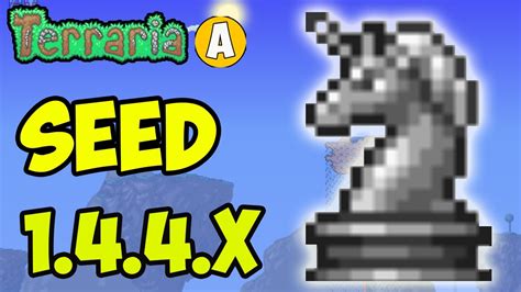 Terraria how to get UNICORN STATUE fast (SEED for 1.4.4.9) (2024) - YouTube