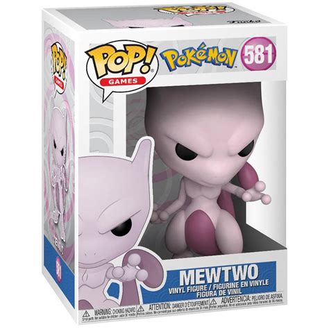 Funko POP! Games Pokémon Mewtwo Vinyl Figure 13cm Collectable Toy #581