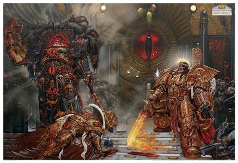 Warhammer 40k, The horus heresy, Warhammer art