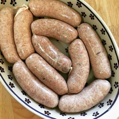 Polish Fresh / White Sausage {Biała Kiełbasa} – Polish Your Kitchen ...