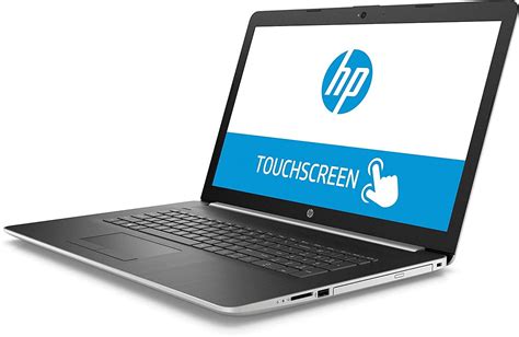 HP 17 Laptops, Premium 2019 17.3 inch HD+ Touchscreen Display, AMD Quad ...