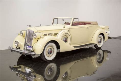 1937 Packard Super Eight Convertible Victoria for sale - Packard Model ...