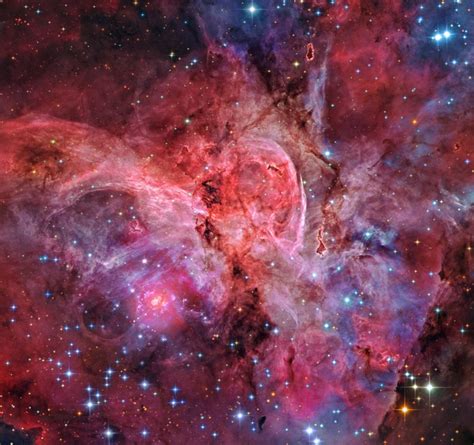 Carina Nebula Close Up — The Universe