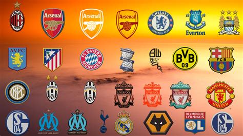 Football Club Logos by decorides on DeviantArt