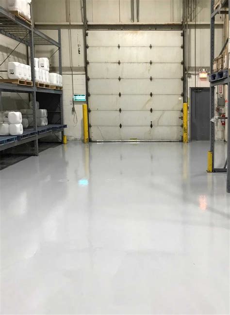 Benefits of Epoxy Flooring for Industrial Use | PPD Painting