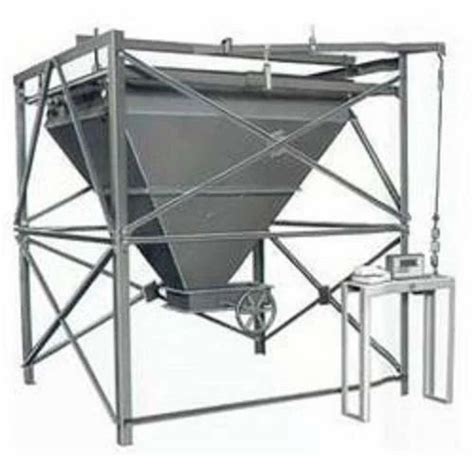 Industrial Hopper - Stainless Steel Hopper Distributor / Channel Partner from New Delhi