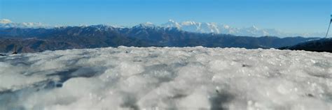 Serene Ranikhet under a blanket of Snow || Snowfall in Uttrakhand ...