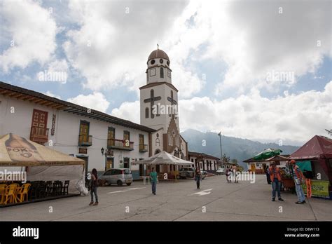 Salento, Cocora Valley, Colombia Stock Photo - Alamy