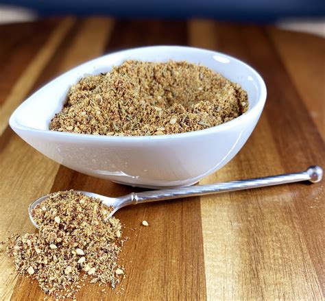 Homemade Za’atar Spice Mix - FRESH. OUT.