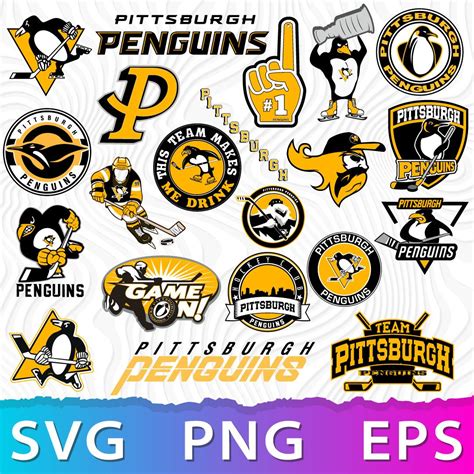 Penguin Clipart, Penguin Logo, Pittsburgh Penguins Logo, Nhl Logos ...