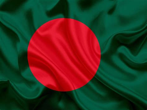 Download wallpapers Bangladeshi flag, Bangladesh, national symbols, Asia, flag of Bangladesh ...