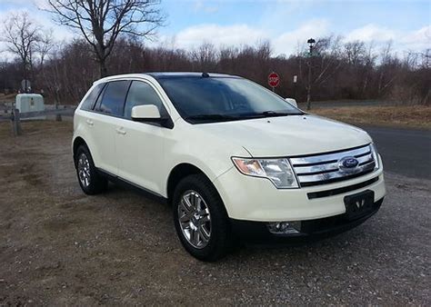 Find used 2007 Ford Edge SEL PLUS AWD in Thomaston, Connecticut, United States, for US $15,750.00