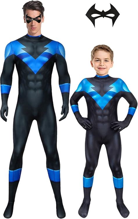 Nightwing Suits