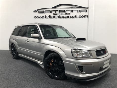 SUBARU FORESTER 2.5 STI TURBO JDM For Sale in Sheffield - Britannia Cars