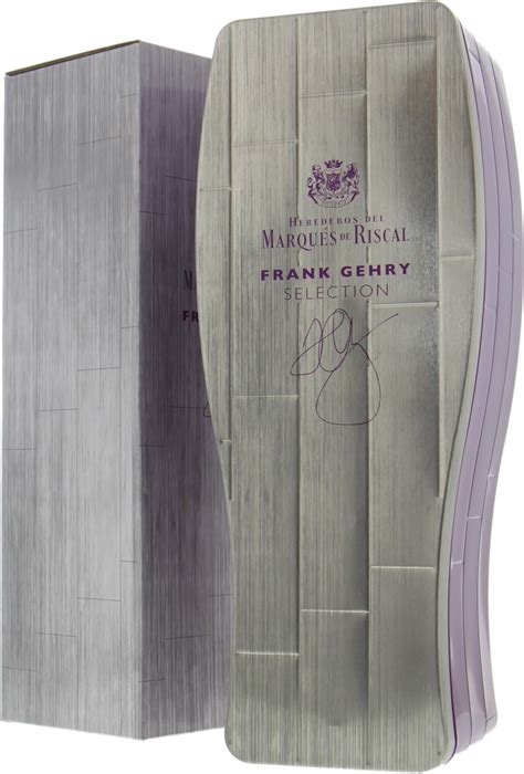 Frank Gehry Selection Reserva 2012 - Marques de Riscal | Best of Wines