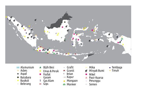 Gambar Peta Persebaran Sumber Daya Alam Di Pulau Jawa Gambar Peta