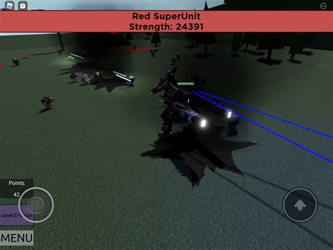 Red SuperUnit | AI war Roblox Wiki | Fandom