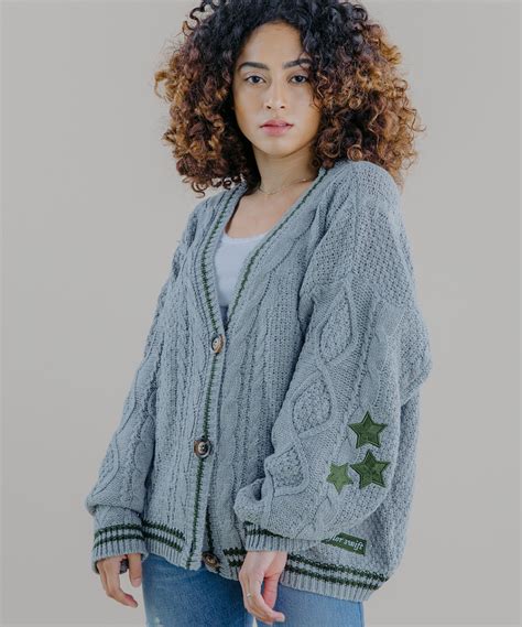 Taylor Swift 2020 "Folklore" Musical Album Line, "The Official Cardigan - Gray & Green Limited ...