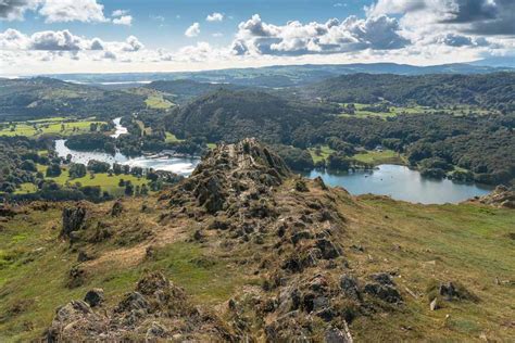 Gummer's How Walk: Amazing Views of Windermere