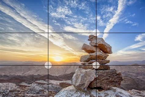 What is the Rule of Thirds? 19 Basic rules for composing images - SPC