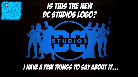 Is This The New DC STUDIOS LOGO? - YouTube