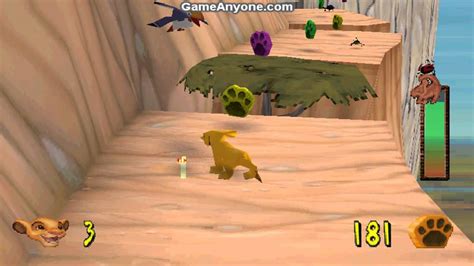 Lion King - Simba's Mighty Adventure PS1 - Huuto.net