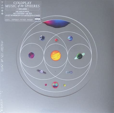 Coldplay – Music Of The Spheres – Vinyl (Infinity Station Edition ...