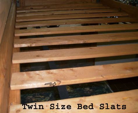 Twin Extra Long Bed Slats Wooden