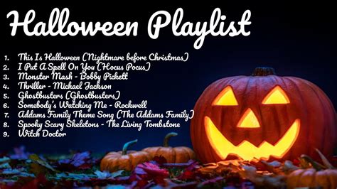 Halloween Playlist! | Fun Halloween Songs To Play At Parties | Halloween Songs! 🎃👻💀 - YouTube