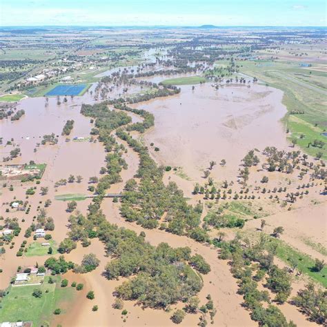 Gunnedah awash after heaviest November rain in 71 years